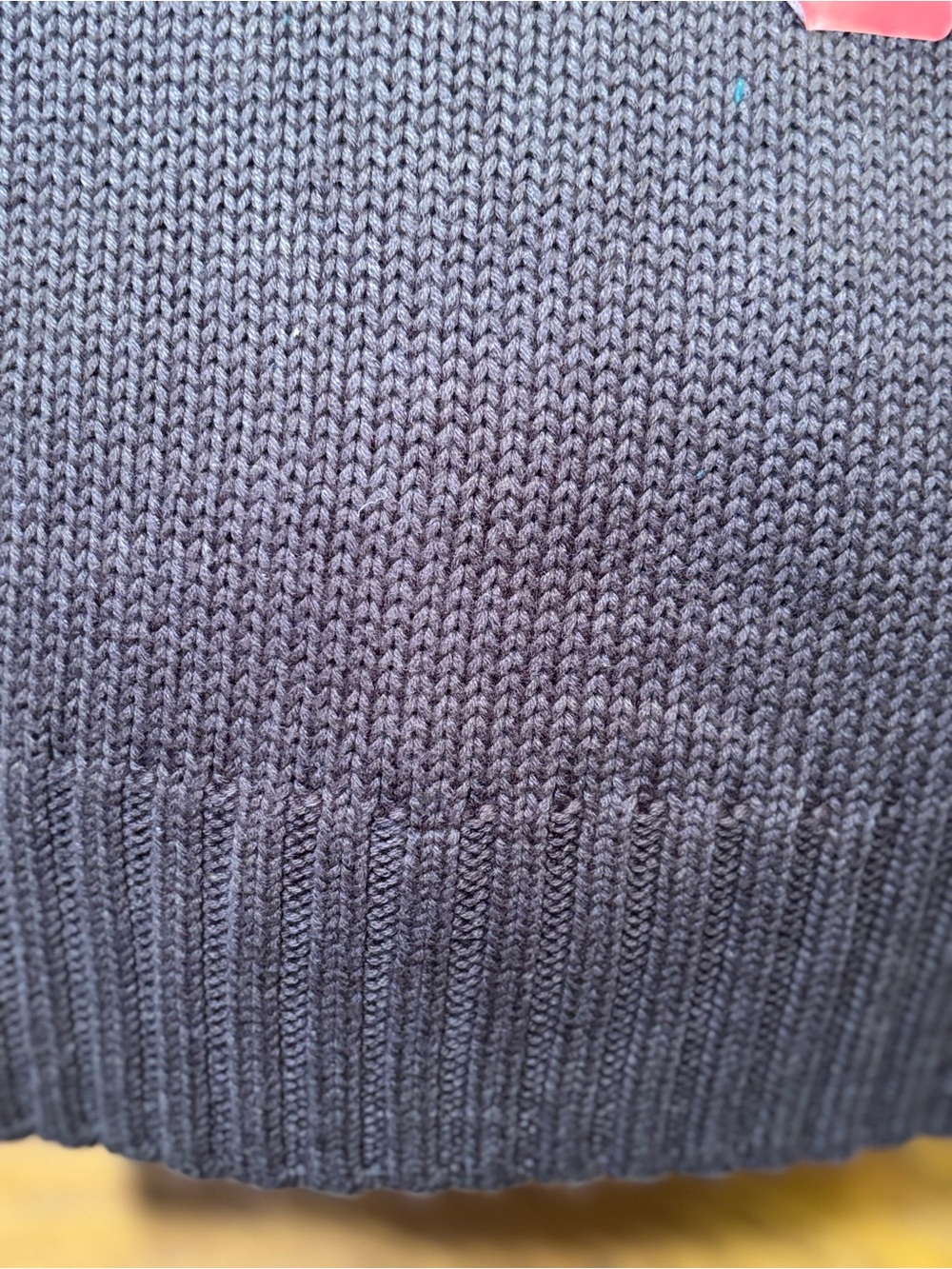 NWT GAP 100% Cotton Sweater MED Espresso Brown Fall Thanksgiving Coastal Prep - Picture 3 of 5